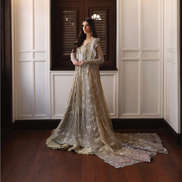 Pakistani Indian Outfit Republic Womenswear M - Picture 1 of 11